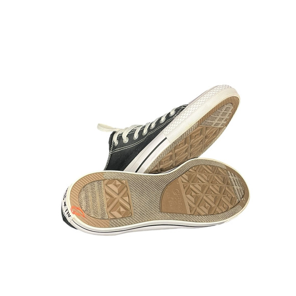 Copied - Converse Chuck Taylor All Star Low Sneaker Shoes Black White M9 W11 - Picture 5 of 6